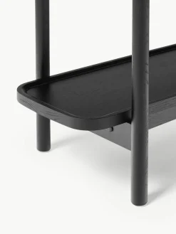 Lage houten wandkast Libby^Westwing Collection Outlet