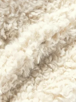 Lang decoratief kussen Dotty van teddy stof^Westwing Collection Online