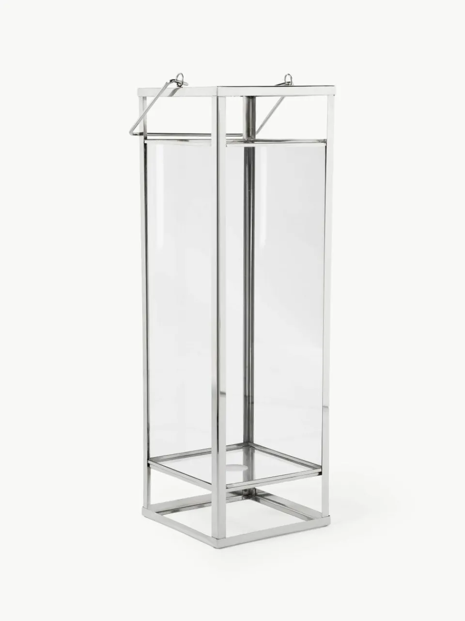 Lantaarns Nathan van glas, 2-delig^Westwing Collection Online