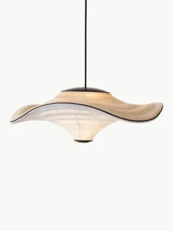 LED hanglamp Flying uit natuurlijke vezels^Made By Hand Hot