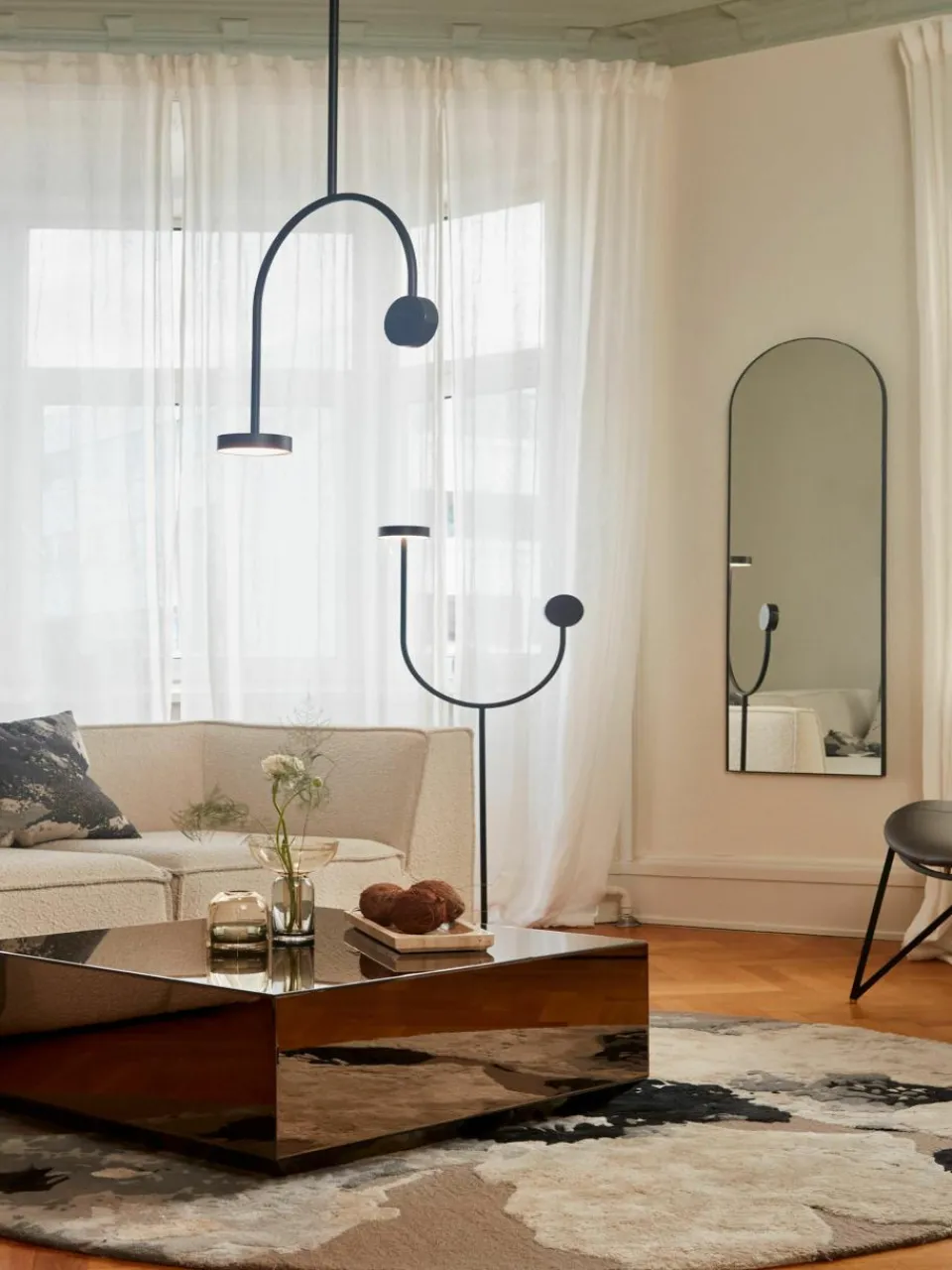 LED hanglamp Grasil van marmer^AYTM Fashion