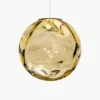 LED hanglamp Murané van getint glas, handgemaakt^Panzeri Sale