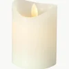 LED kaars Bino met flikkerfunctie, H 10 cm^Westwing Outlet