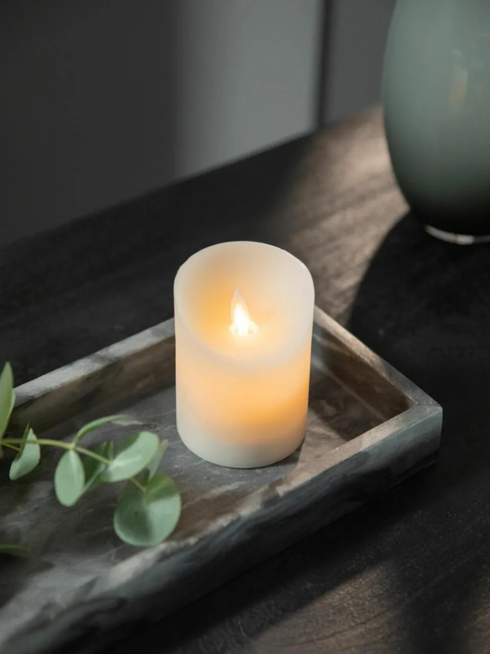 LED kaars Bino met flikkerfunctie, H 10 cm^Westwing Outlet