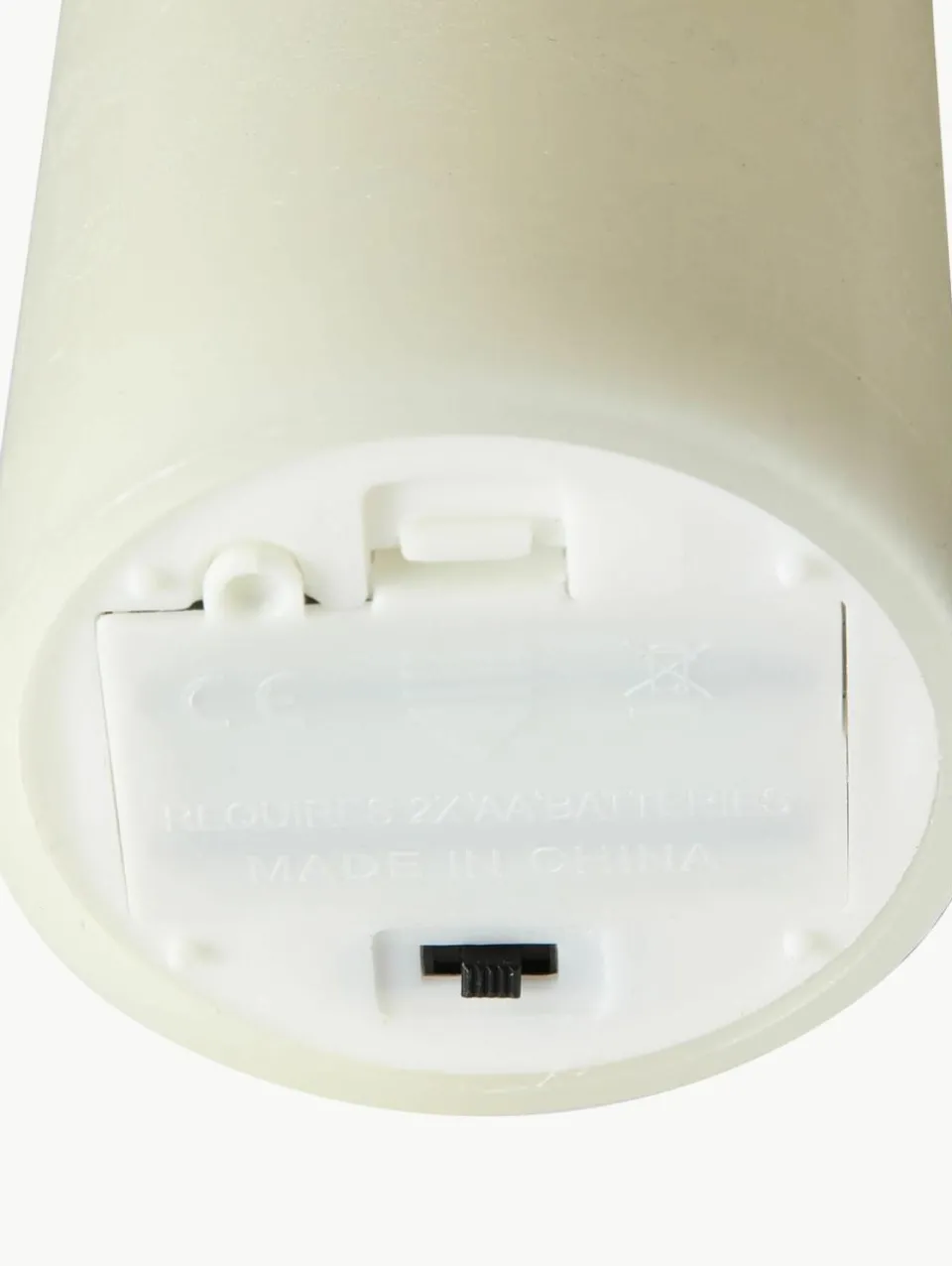 LED kaars Bino met flikkerfunctie, H 10 cm^Westwing Outlet