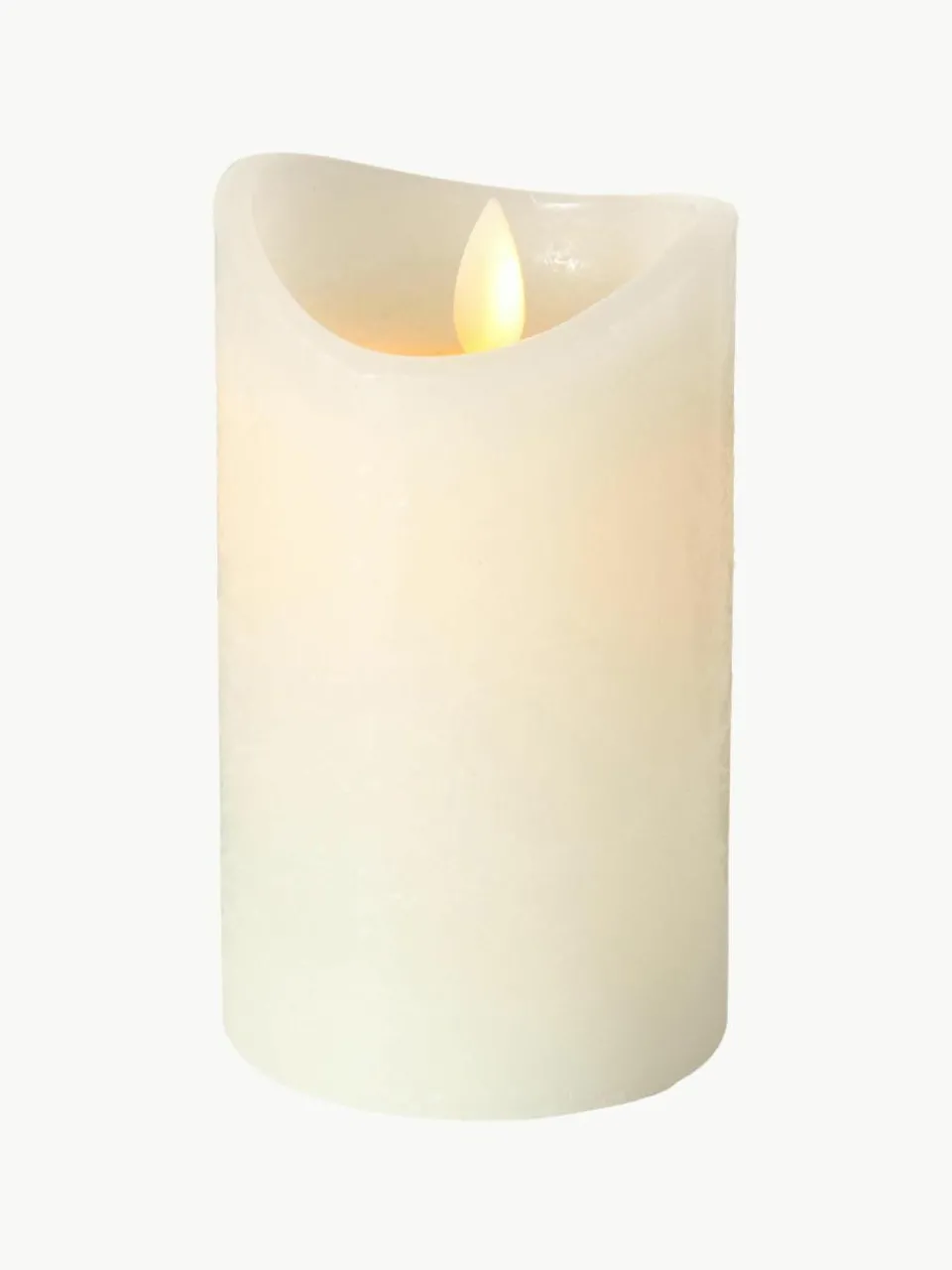 LED kaars Bino met flikkerfunctie, H 12 cm^Westwing Discount