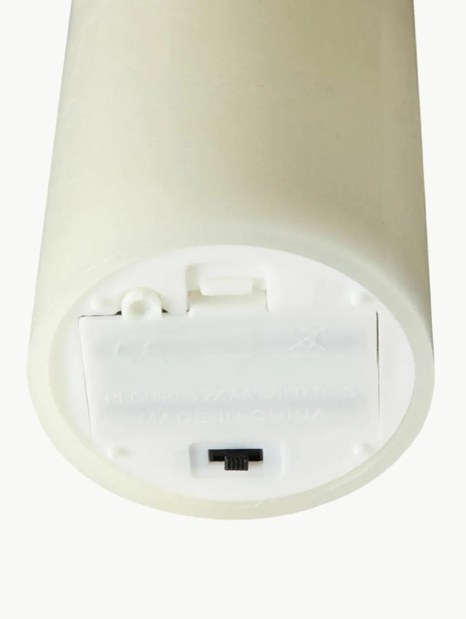 LED kaars Bino met flikkerfunctie, H 12 cm^Westwing Discount