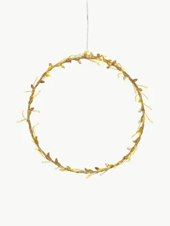 LED kerstkrans Winny met timerfunctie, Ø 28 cm^Westwing Outlet