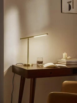 LED leeslamp Gratia met touch functie^Westwing Collection Online