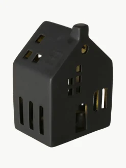 LED lichthuisje Hygga van porselein, H 14 cm^Westwing Clearance