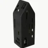 LED lichthuisje Hygga van porselein, H 20 cm^Westwing Clearance