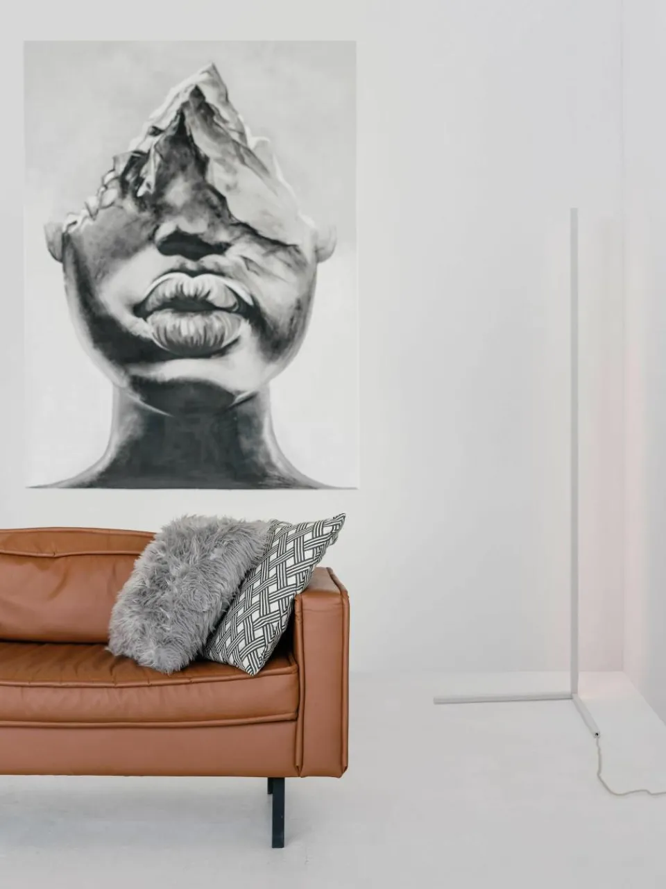 LED vloerlamp V-Line^Nova Luce Fashion