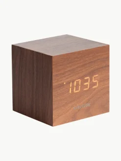 LED wekker Cube met USB-aansluiting^Karlsson Sale