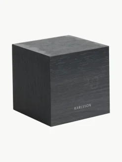 LED wekker Cube met USB-aansluiting^Karlsson Hot
