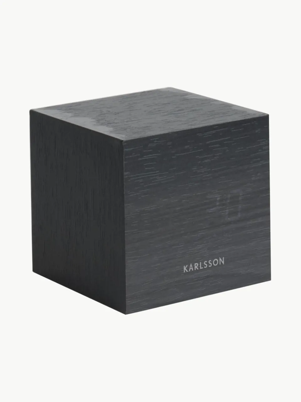 LED wekker Cube met USB-aansluiting^Karlsson Hot
