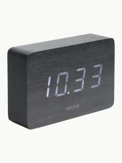 LED wekker Square met USB-aansluiting^Karlsson Clearance