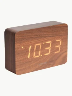 LED wekker Square met USB-aansluiting^Karlsson Clearance