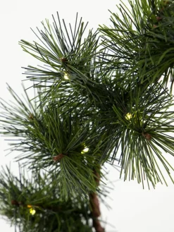 LED-adventskrans Peuce met timerfunctie, werkt op batterijen^House Doctor Online
