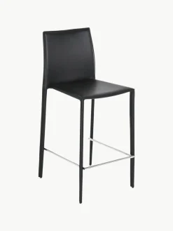 Lederen barstoelen Boréalys, 2 stuks^Westwing Online