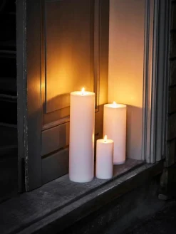 LED-kaars House, H 35 cm^House Doctor Fashion