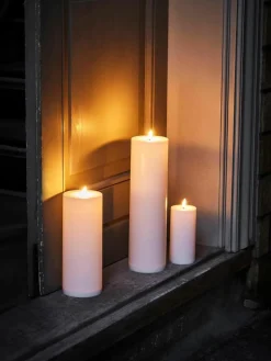 LED-kaars House, H 25 cm^House Doctor Best