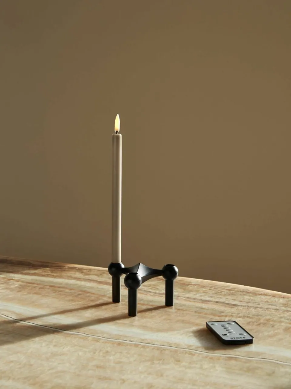 LED-kaarsen stof Nagel, 2 stuks^STOFF Nagel Sale