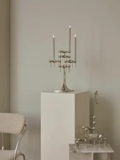 LED-kaarsen stof Nagel, 2 stuks^STOFF Nagel Sale