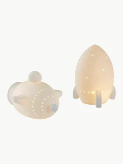 LED-kinderlampen op batterijen Schepen, set van 2^Jotex Hot