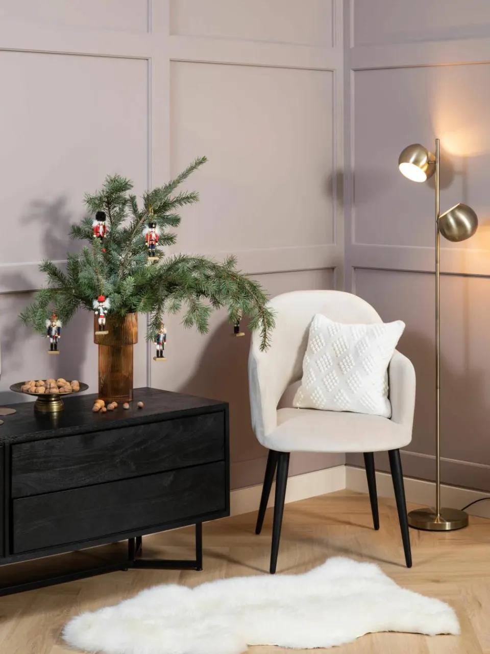 Leeslamp Edgar met antieke afwerking^Markslöjd Outlet