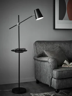 Leeslamp Linear met plank en oplader^Markslöjd Clearance