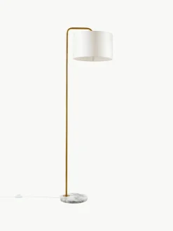 Leeslamp Montreal met marmeren voet^Westwing Collection Best