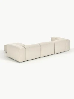 Lennon modulaire bank (4-zits) met poef (links/rechts)^Westwing Collection Fashion