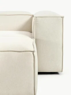 Lennon modulaire bank (4-zits) met poef (links/rechts)^Westwing Collection Fashion