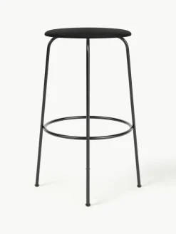 Leren barkruk Afteroom met metalen frame^Audo Copenhagen Online