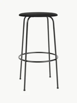 Leren barkruk Afteroom met metalen frame^Audo Copenhagen Online
