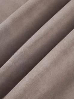 Leren kussenhoes Amaia met franjes^Westwing Collection Sale