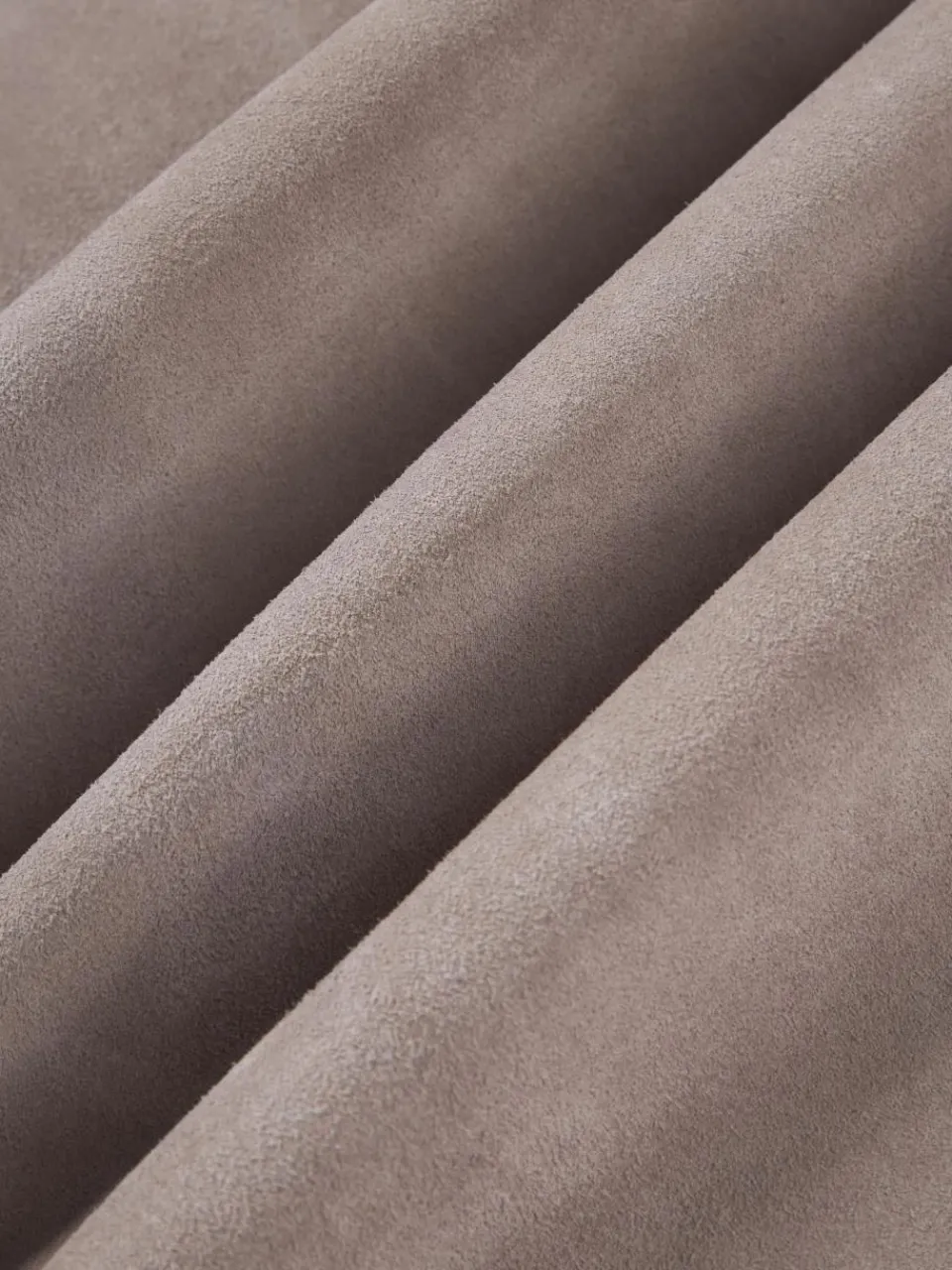 Leren kussenhoes Amaia met franjes^Westwing Collection Sale