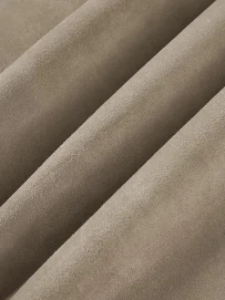Leren kussenhoes Amaia met franjes^Westwing Collection Online