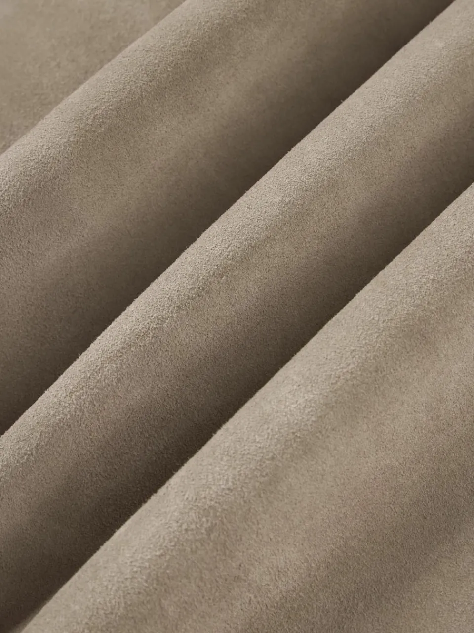 Leren kussenhoes Amaia met franjes^Westwing Collection Online