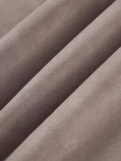 Leren kussenhoes Amaia met franjes^Westwing Collection Online