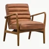 Leren loungefauteuil Datsun^Westwing Best