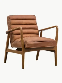 Leren loungefauteuil Datsun^Westwing Best