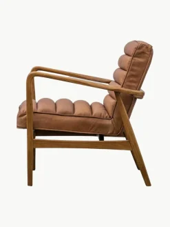 Leren loungefauteuil Datsun^Westwing Best