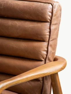 Leren loungefauteuil Datsun^Westwing Best
