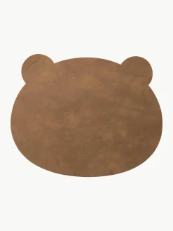 Leren placemat Bear^LIND DNA Discount