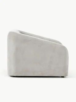 Lichtrgijze slaapfauteuil Eliot^Westwing Collection Fashion