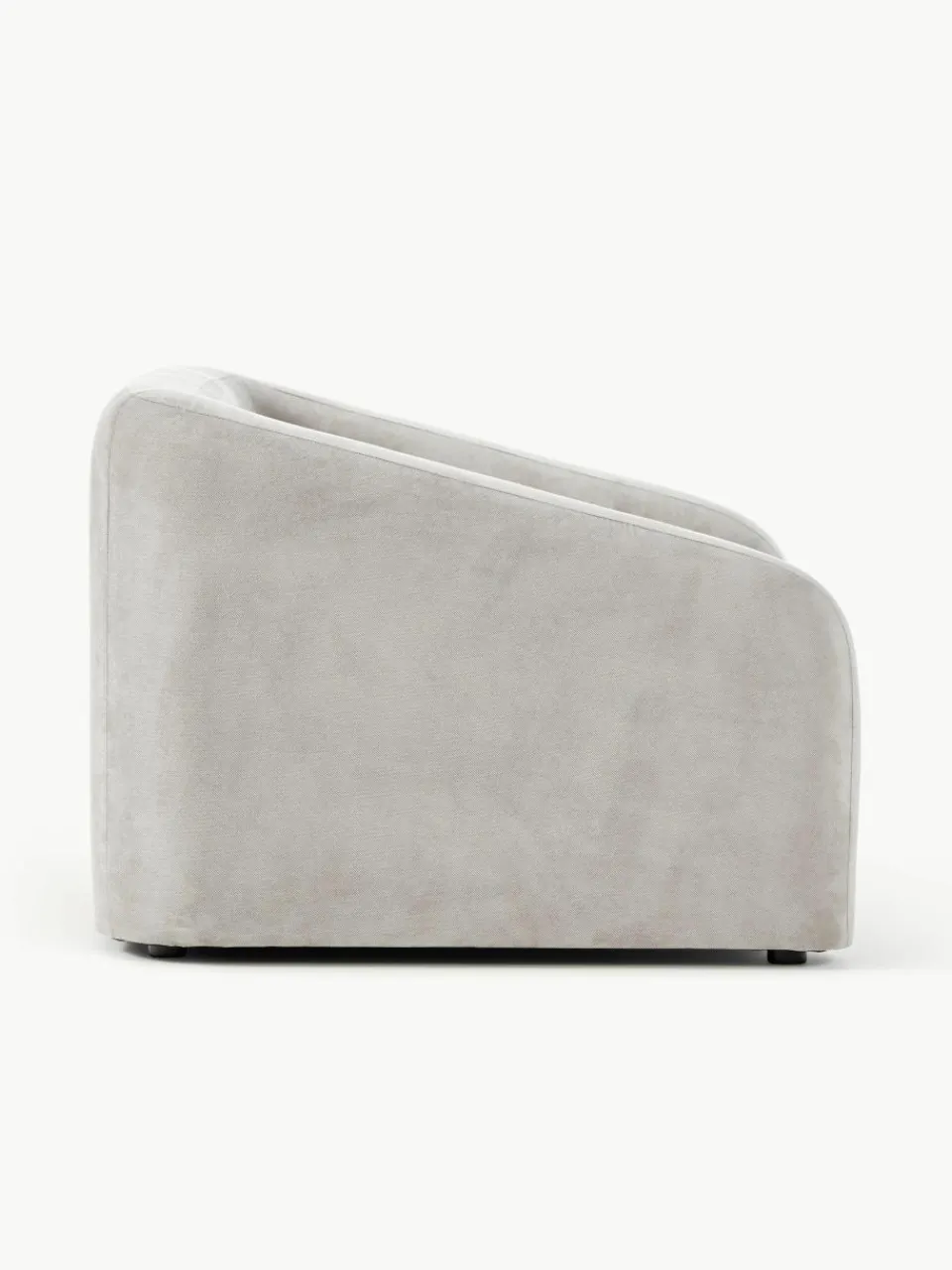 Lichtrgijze slaapfauteuil Eliot^Westwing Collection Fashion