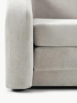 Lichtrgijze slaapfauteuil Eliot^Westwing Collection Fashion