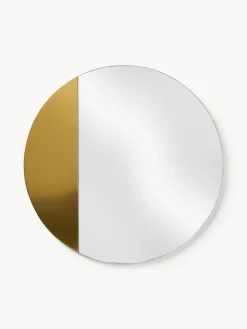 Lijstloze wandspiegel Enjo met decor^Westwing Collection Fashion