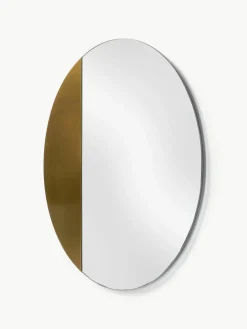 Lijstloze wandspiegel Enjo met decor^Westwing Collection Fashion
